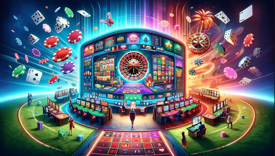 Admiral Casino آن لائن کیسینو میں کھیلنے کی وجوہات